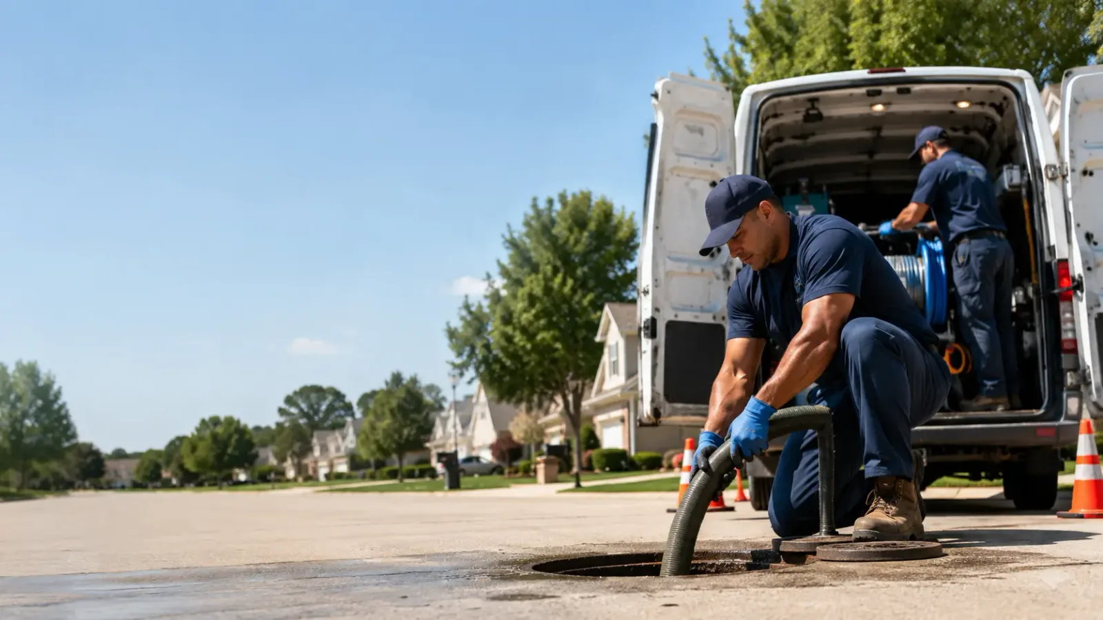 Sewer Backup Cleanup services in Fairfield, IL